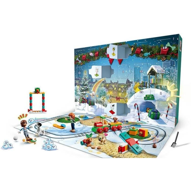 Buy LEGO,LEGO Friends 41758 Advent Calendar 2023 Christmas Toy Set 24 Gifts - Gadcet UK | UK | London | Scotland | Wales| Near Me | Cheap | Pay In 3 | Construction Set Toys
